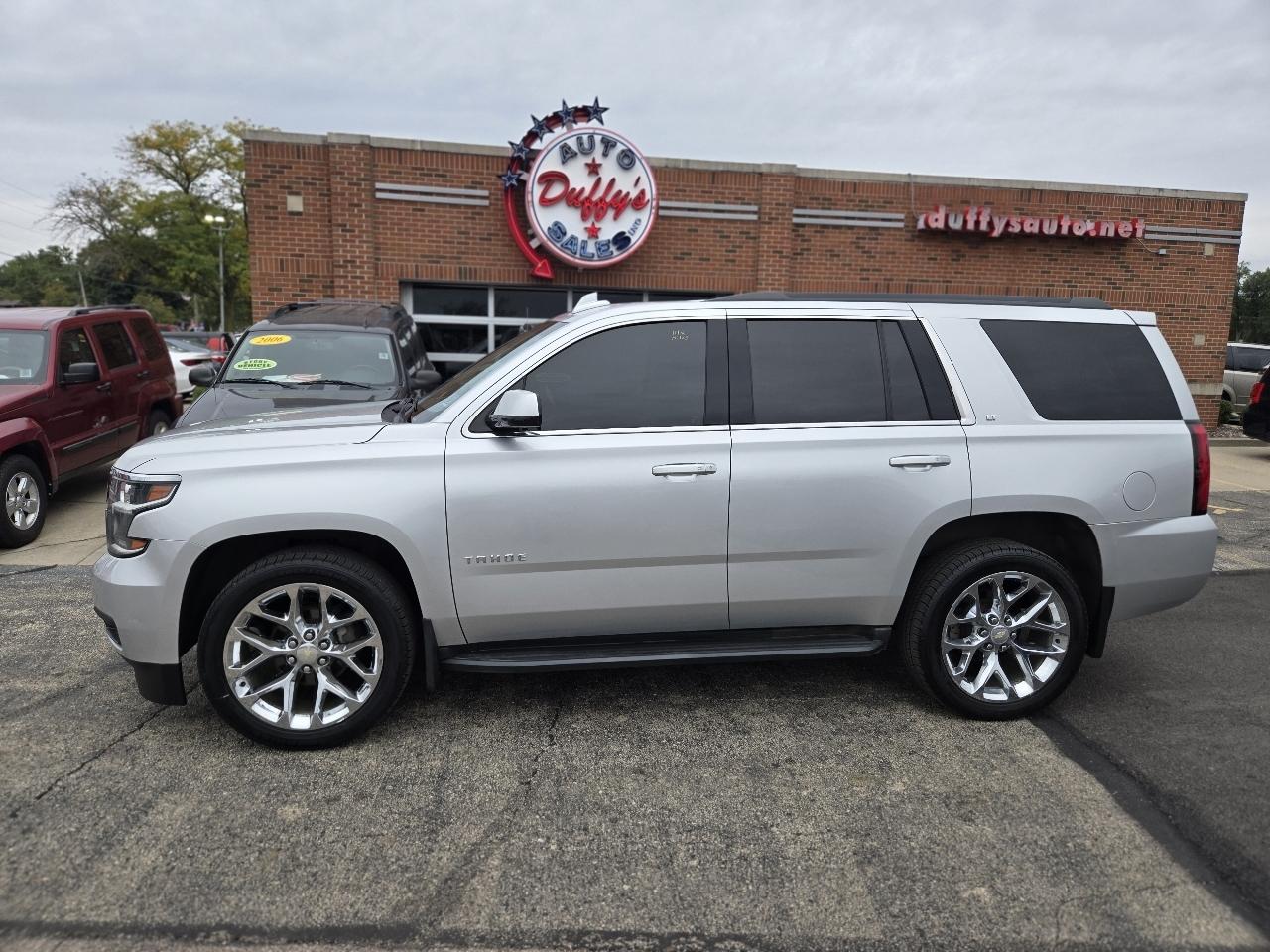 Chevrolet Tahoe 4WD 4dr LT 2016