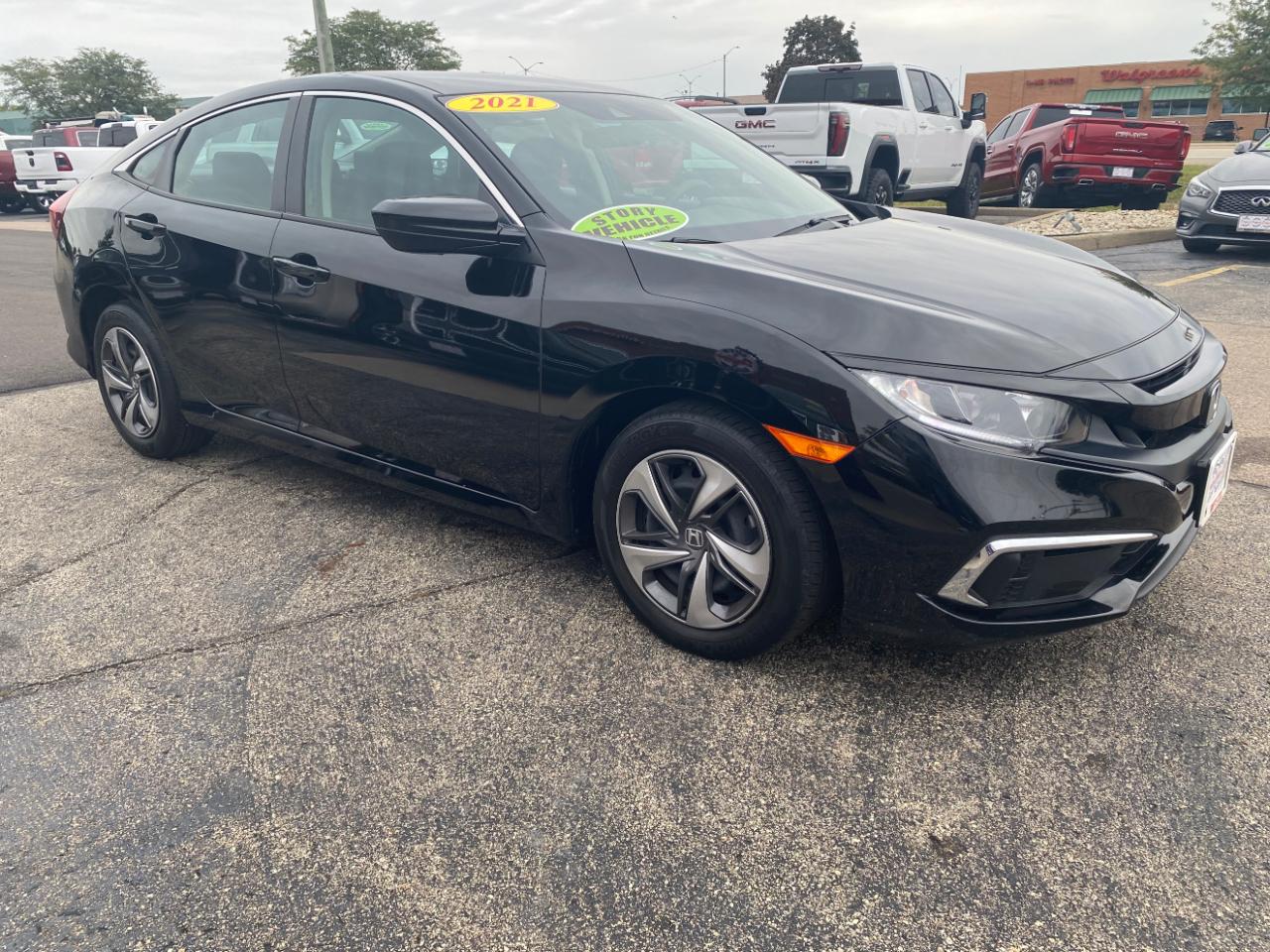 Honda Civic Sedan LX CVT 2021