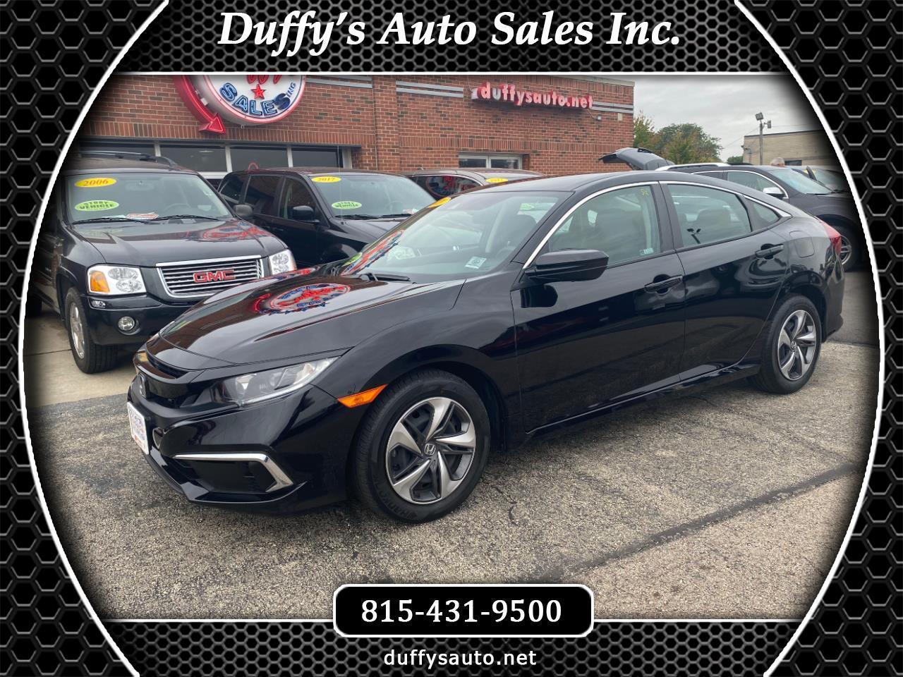 Honda Civic Sedan LX CVT 2021