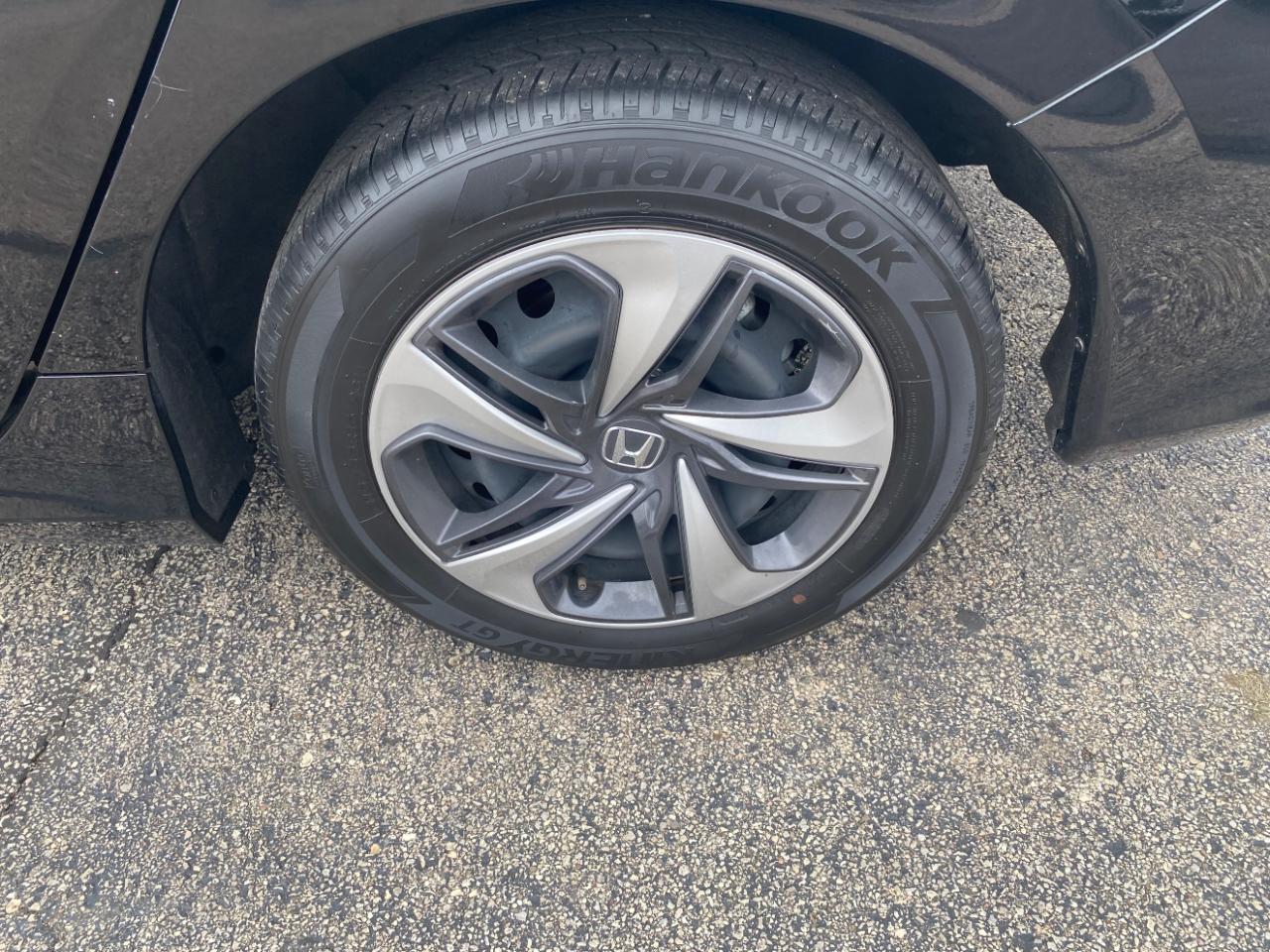 Honda Civic Sedan LX CVT 2021