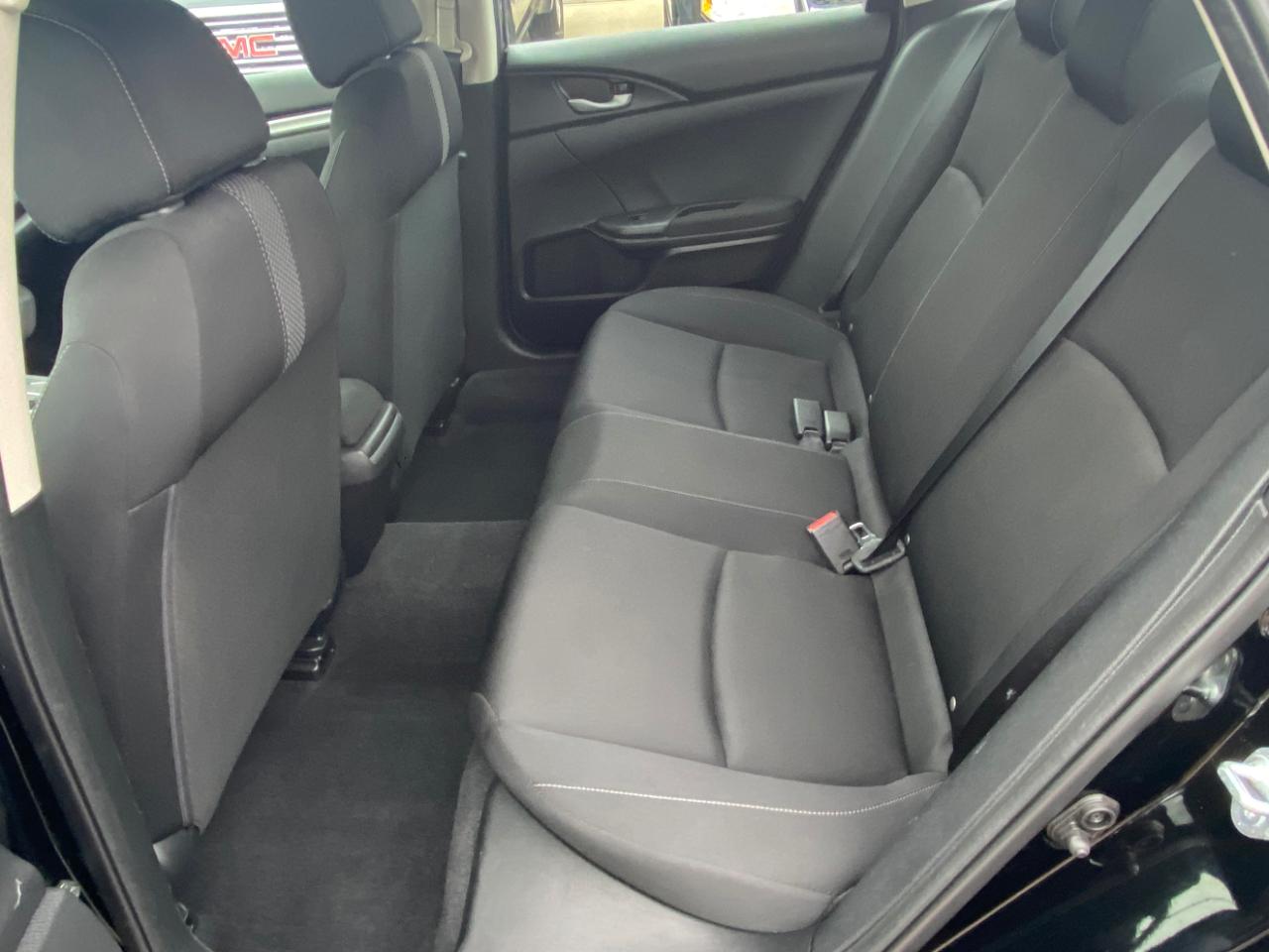 Honda Civic Sedan LX CVT 2021