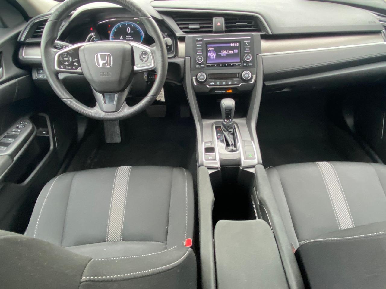 Honda Civic Sedan LX CVT 2021