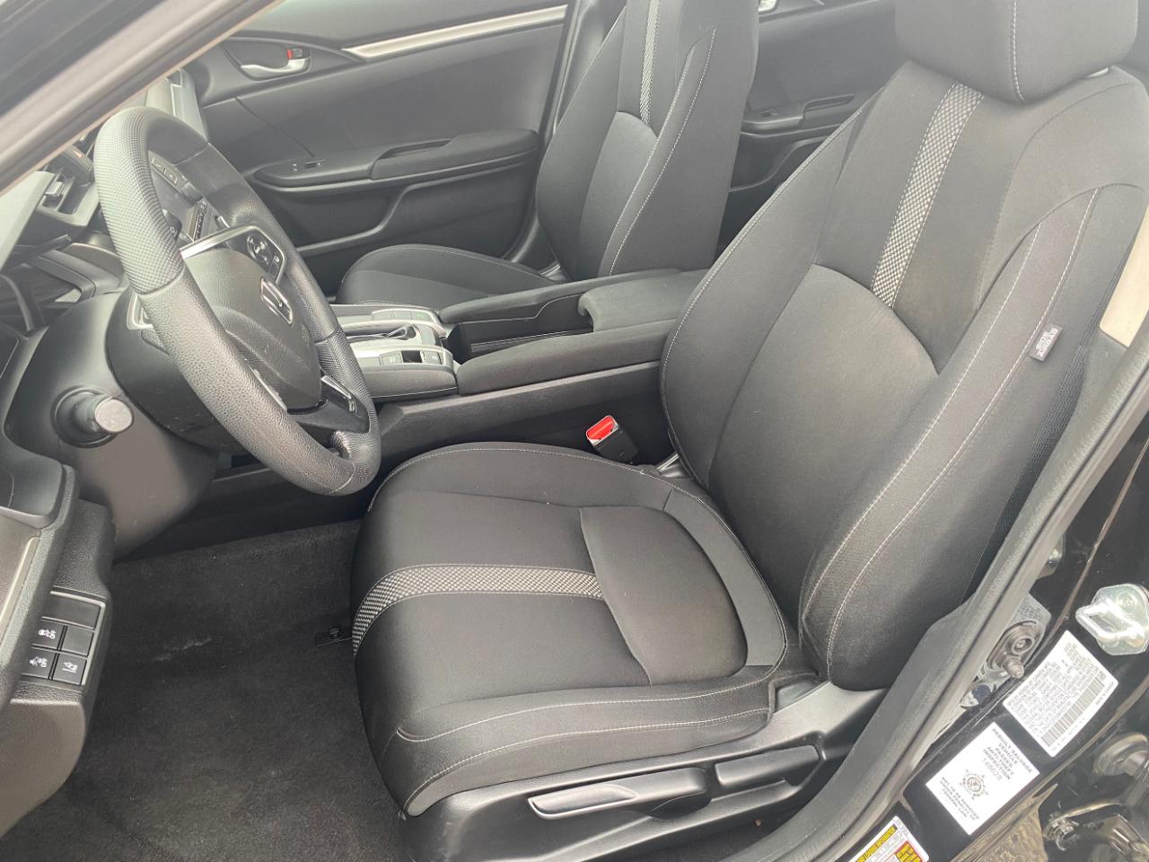 Honda Civic Sedan LX CVT 2021
