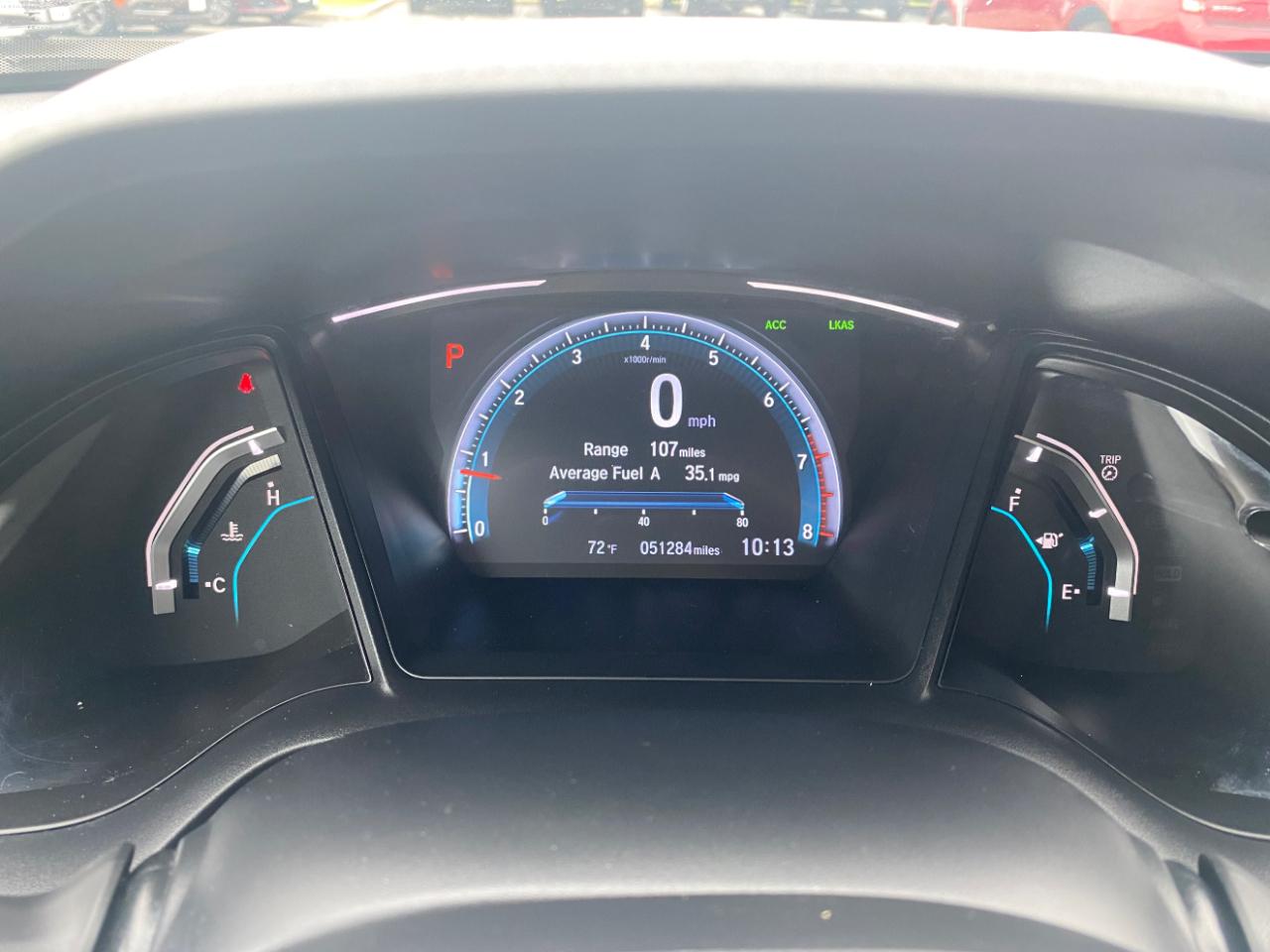 Honda Civic Sedan LX CVT 2021