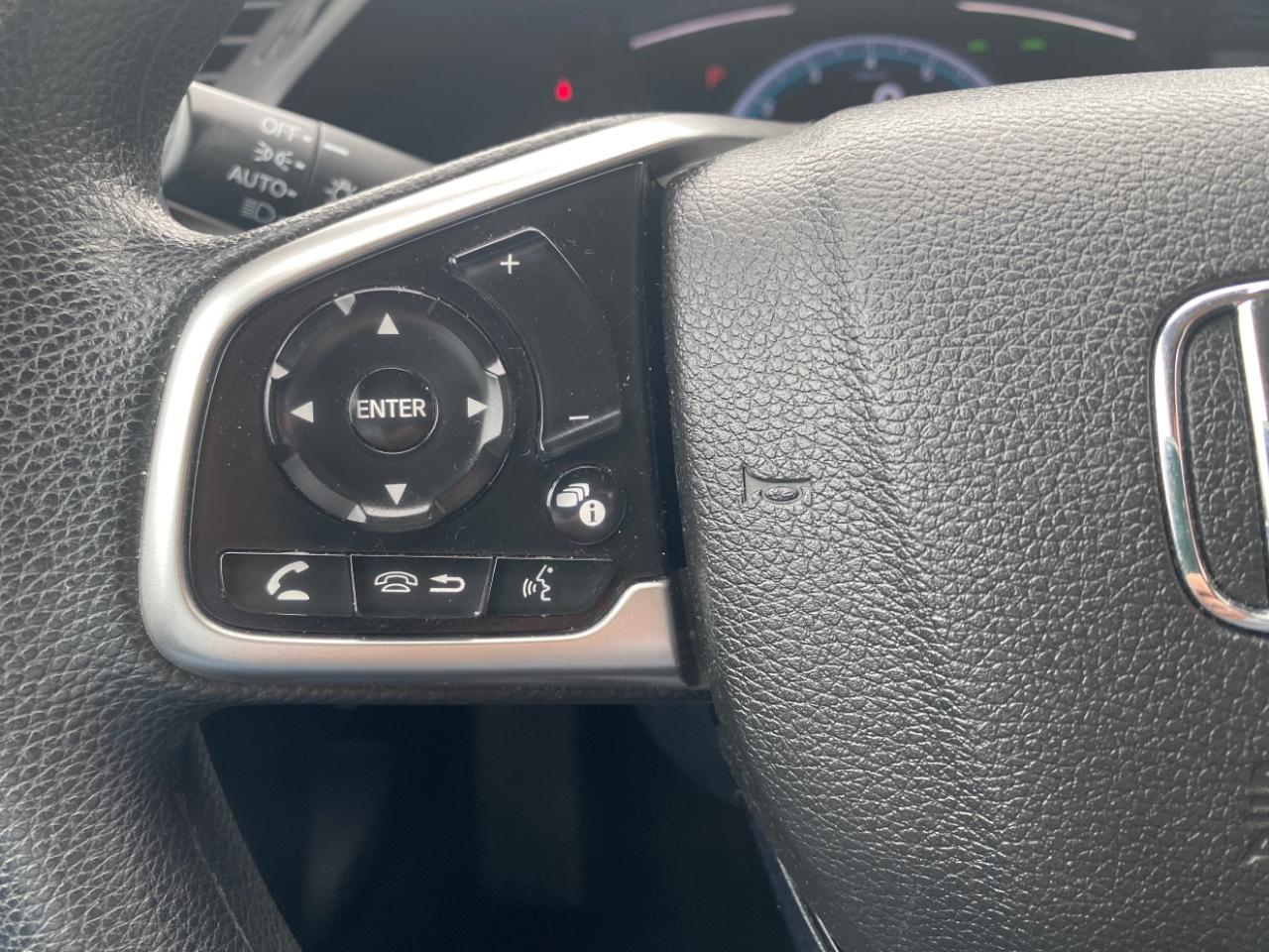 Honda Civic Sedan LX CVT 2021