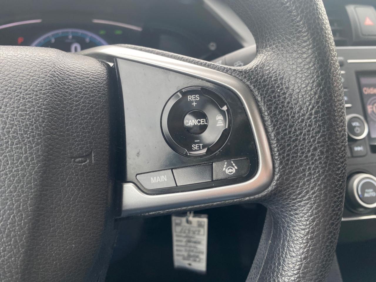 Honda Civic Sedan LX CVT 2021