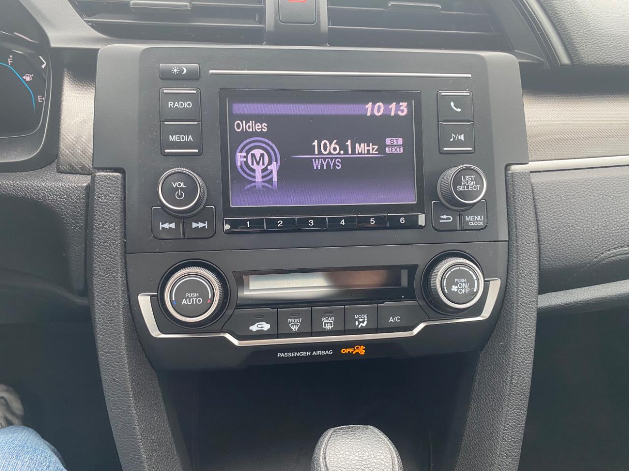 Honda Civic Sedan LX CVT 2021