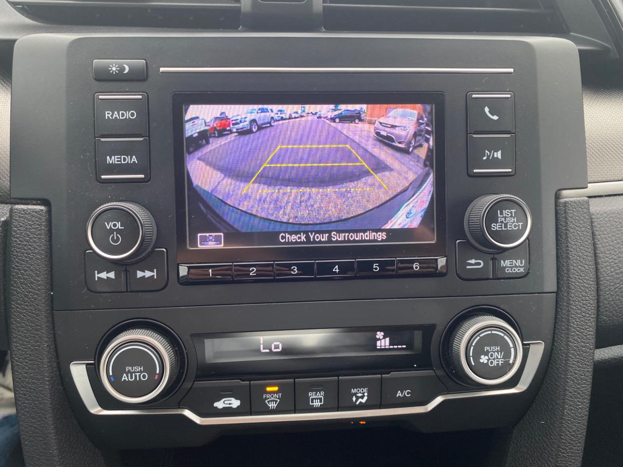 Honda Civic Sedan LX CVT 2021