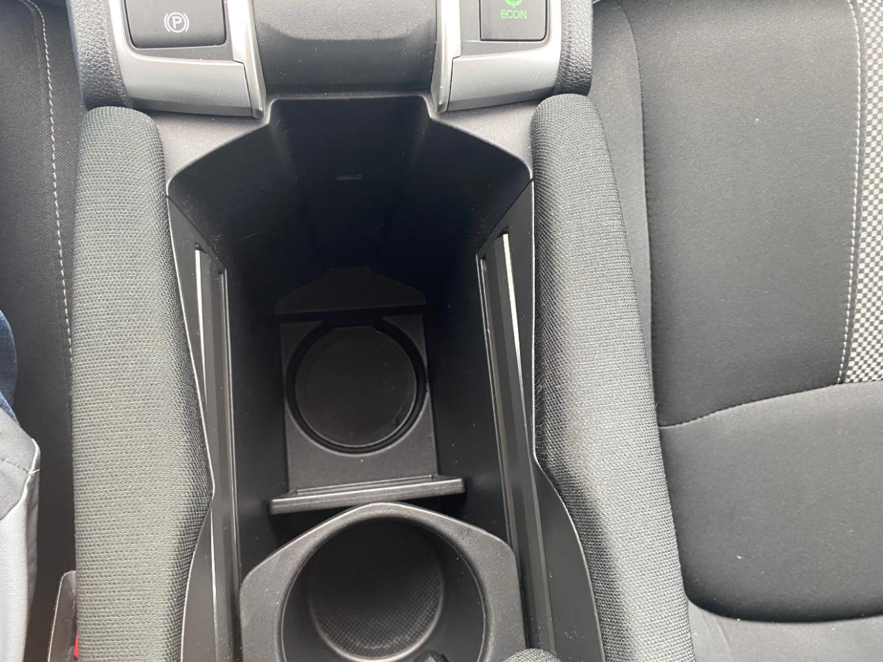 Honda Civic Sedan LX CVT 2021