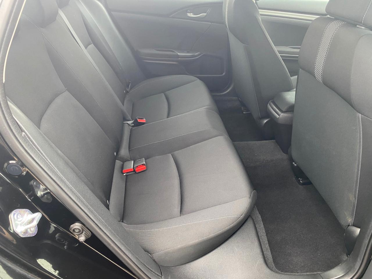 Honda Civic Sedan LX CVT 2021
