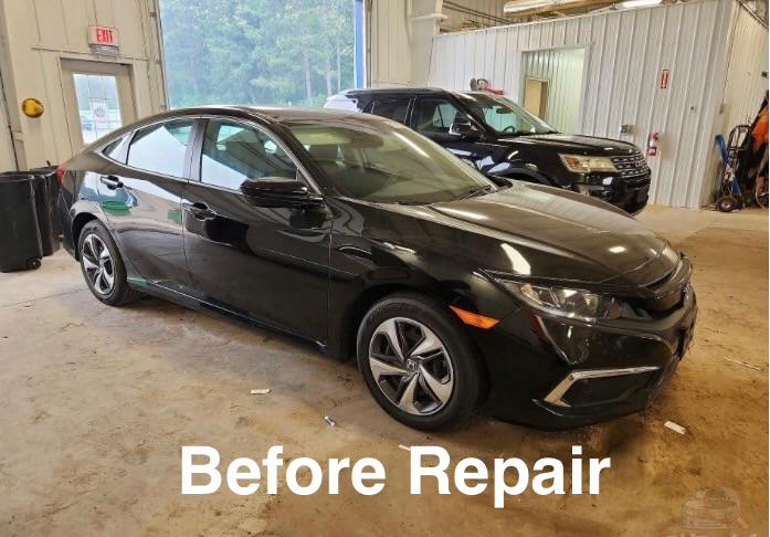 Honda Civic Sedan LX CVT 2021