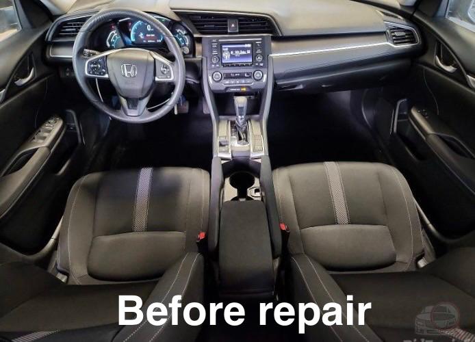 Honda Civic Sedan LX CVT 2021