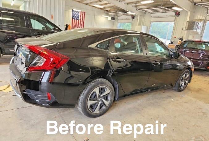 Honda Civic Sedan LX CVT 2021