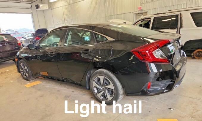Honda Civic Sedan LX CVT 2021