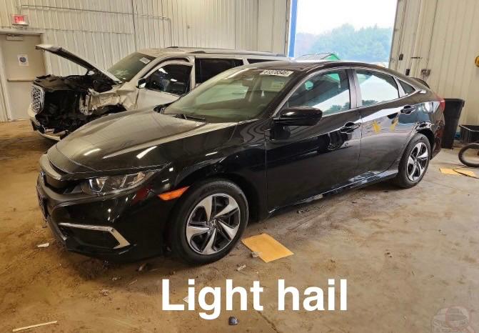 Honda Civic Sedan LX CVT 2021