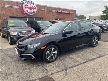 2021 Honda Civic Sedan LX CVT