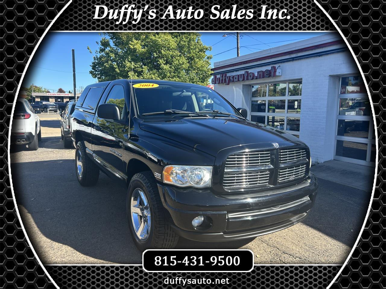 2004 Dodge Ram 1500 2dr Reg Cab 120.5" WB 4WD SLT