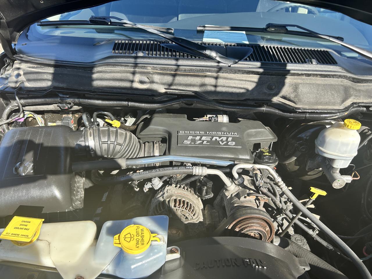 Dodge Ram 1500 2dr Reg Cab 120.5" WB 4WD SLT 2004