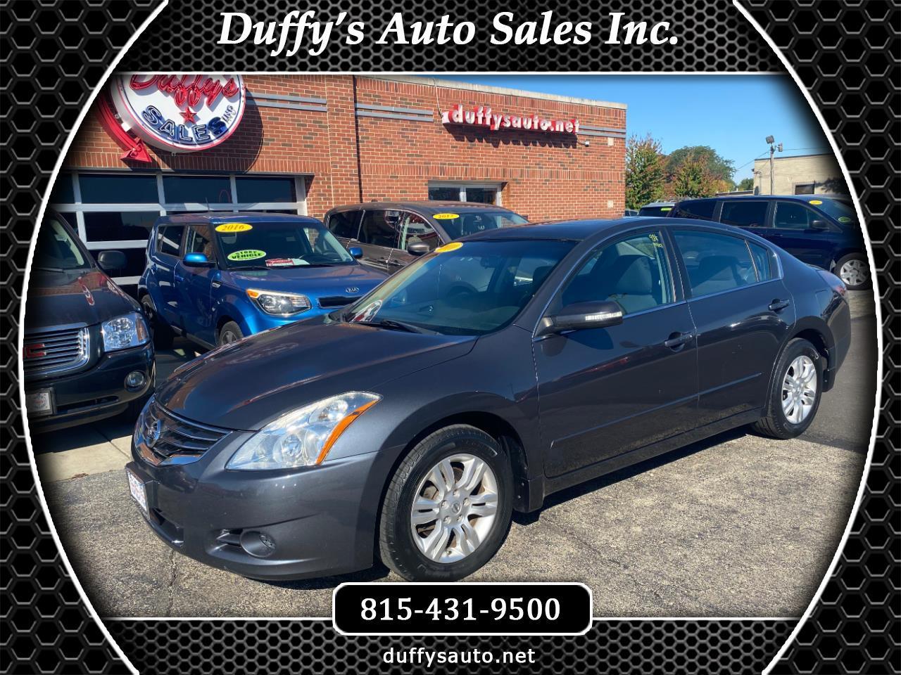 Nissan Altima 4dr Sdn I4 CVT 2.5 S 2010