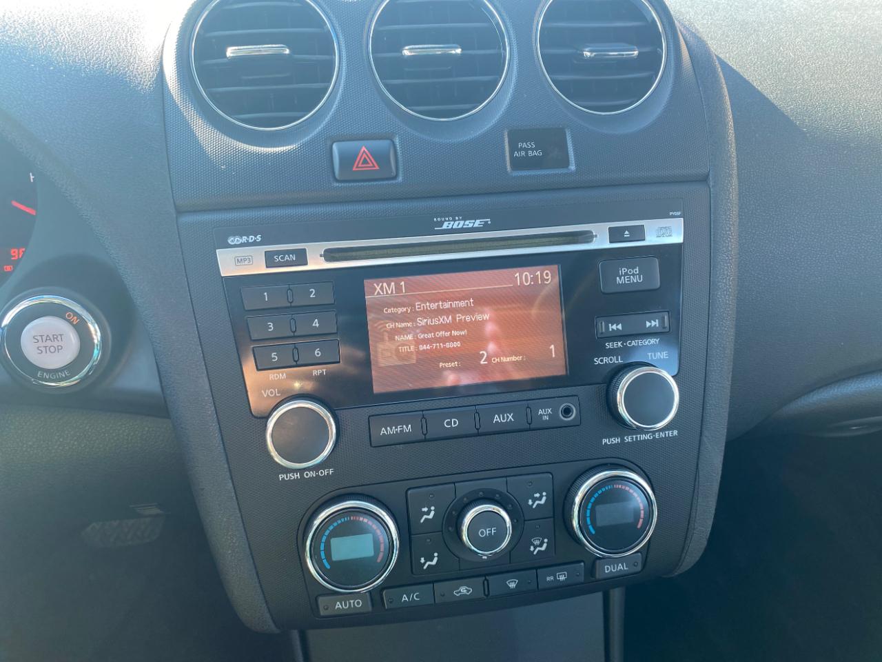 Nissan Altima 4dr Sdn I4 CVT 2.5 S 2010