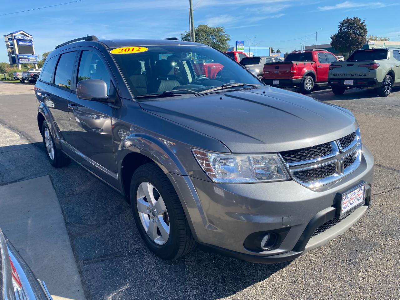 Dodge Journey FWD 4dr SXT 2012