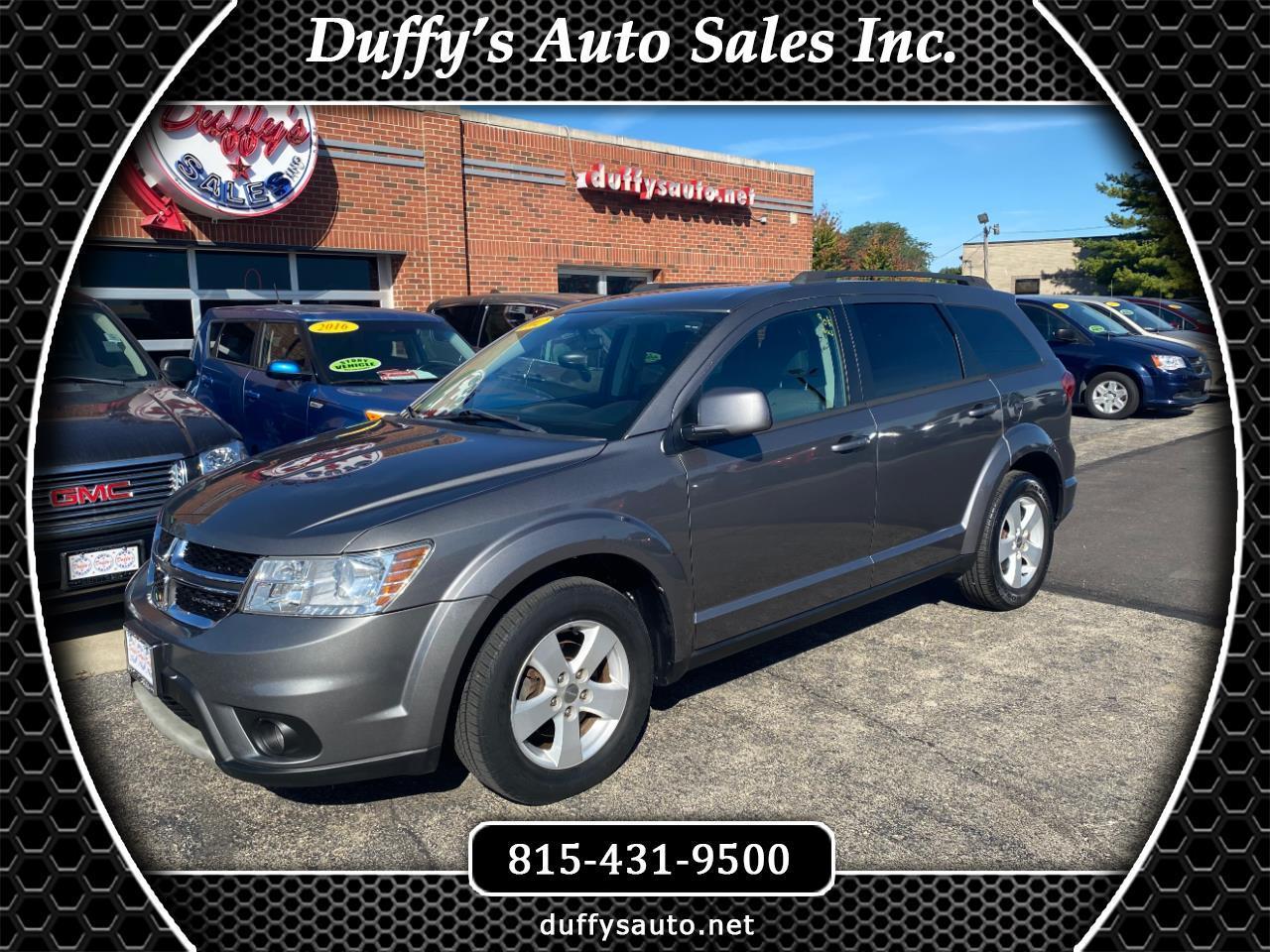 Dodge Journey FWD 4dr SXT 2012