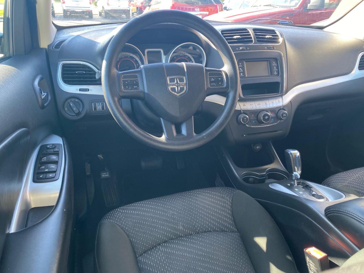 Dodge Journey FWD 4dr SXT 2012