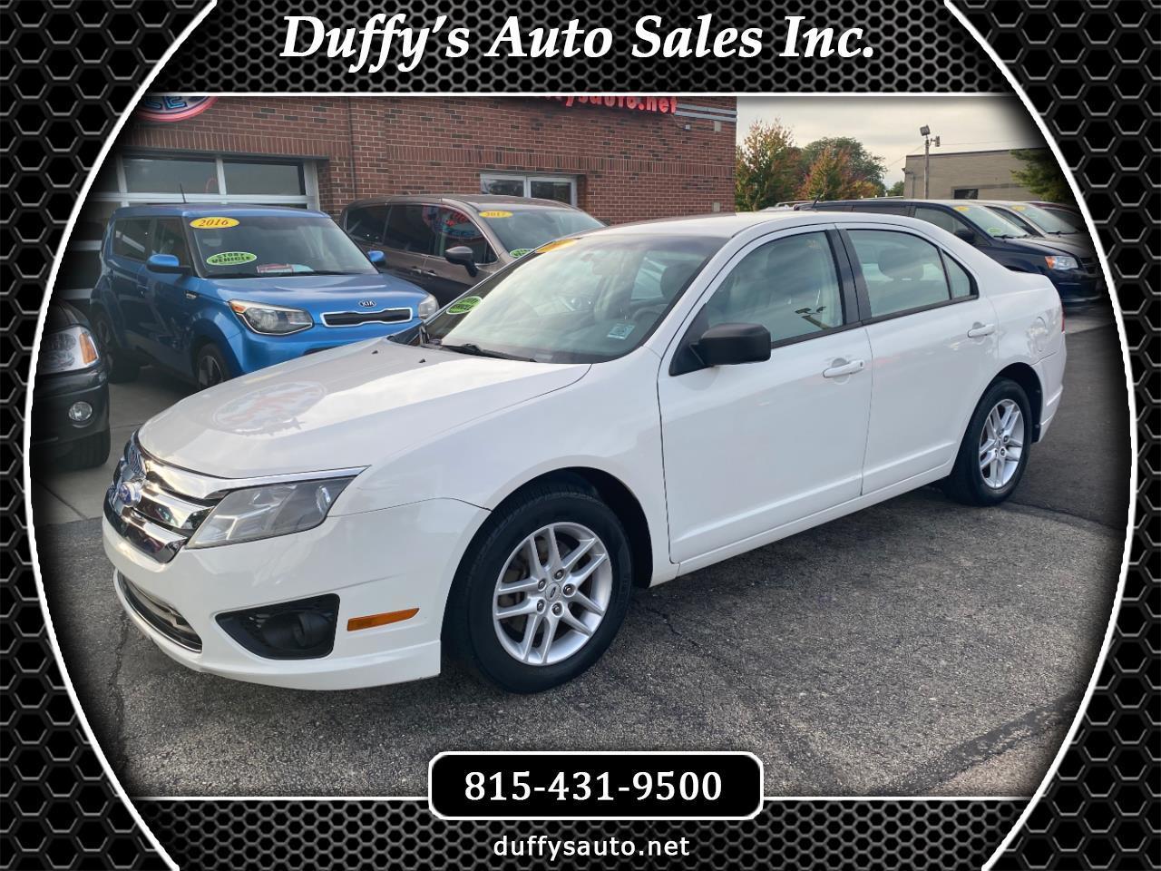 Ford Fusion 4dr Sdn S FWD 2012