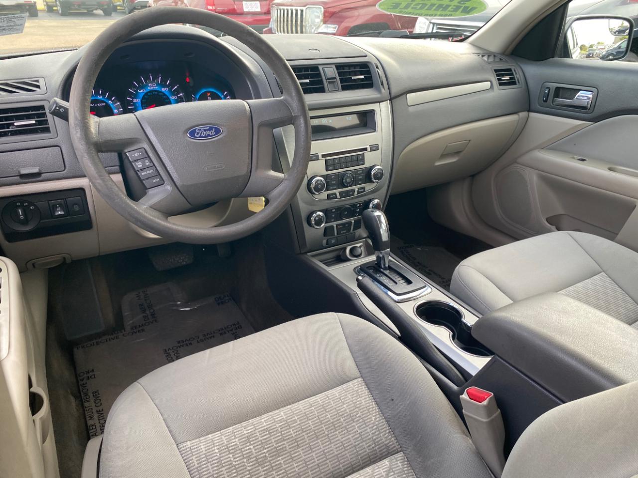 Ford Fusion 4dr Sdn S FWD 2012