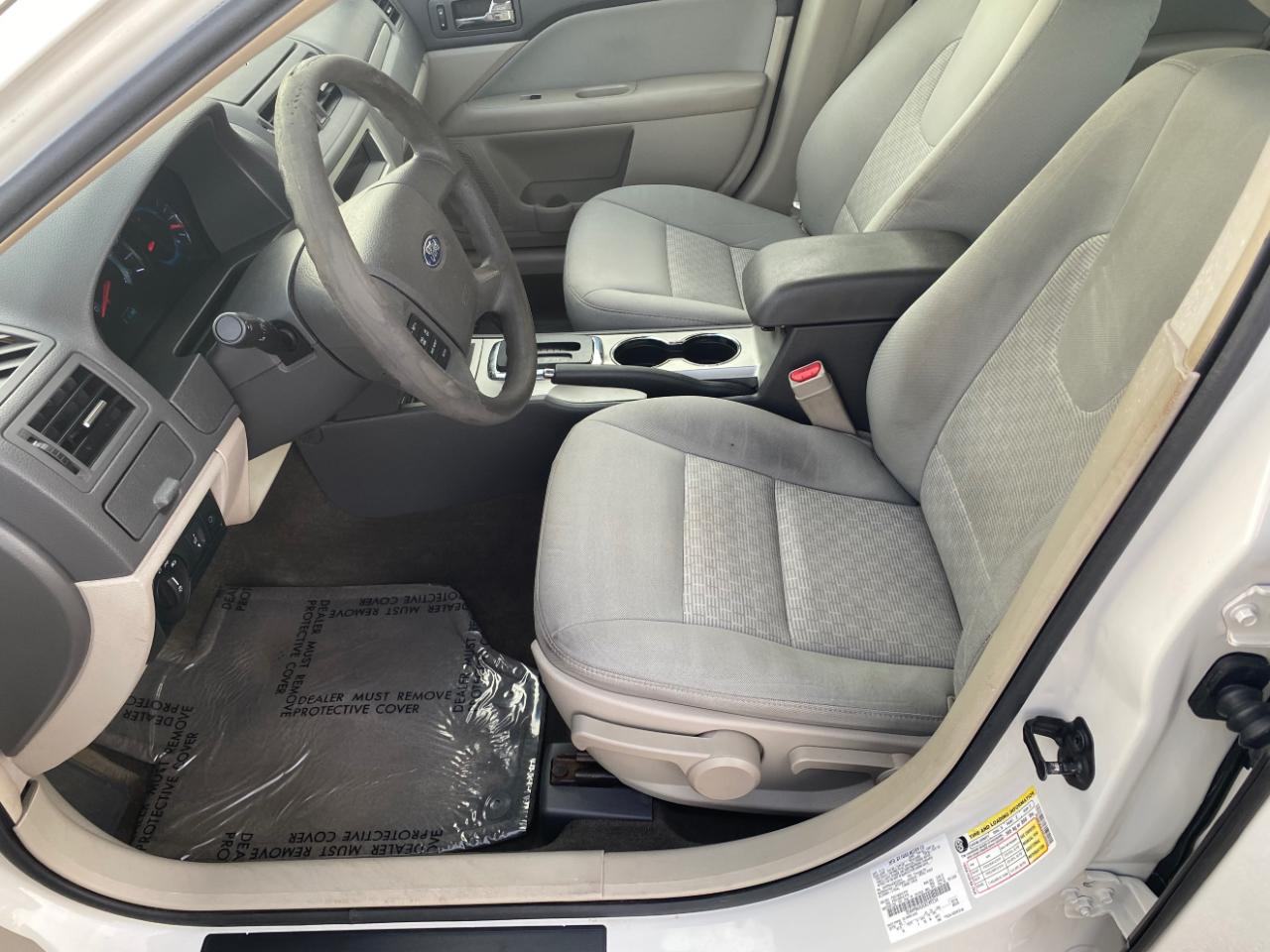 Ford Fusion 4dr Sdn S FWD 2012