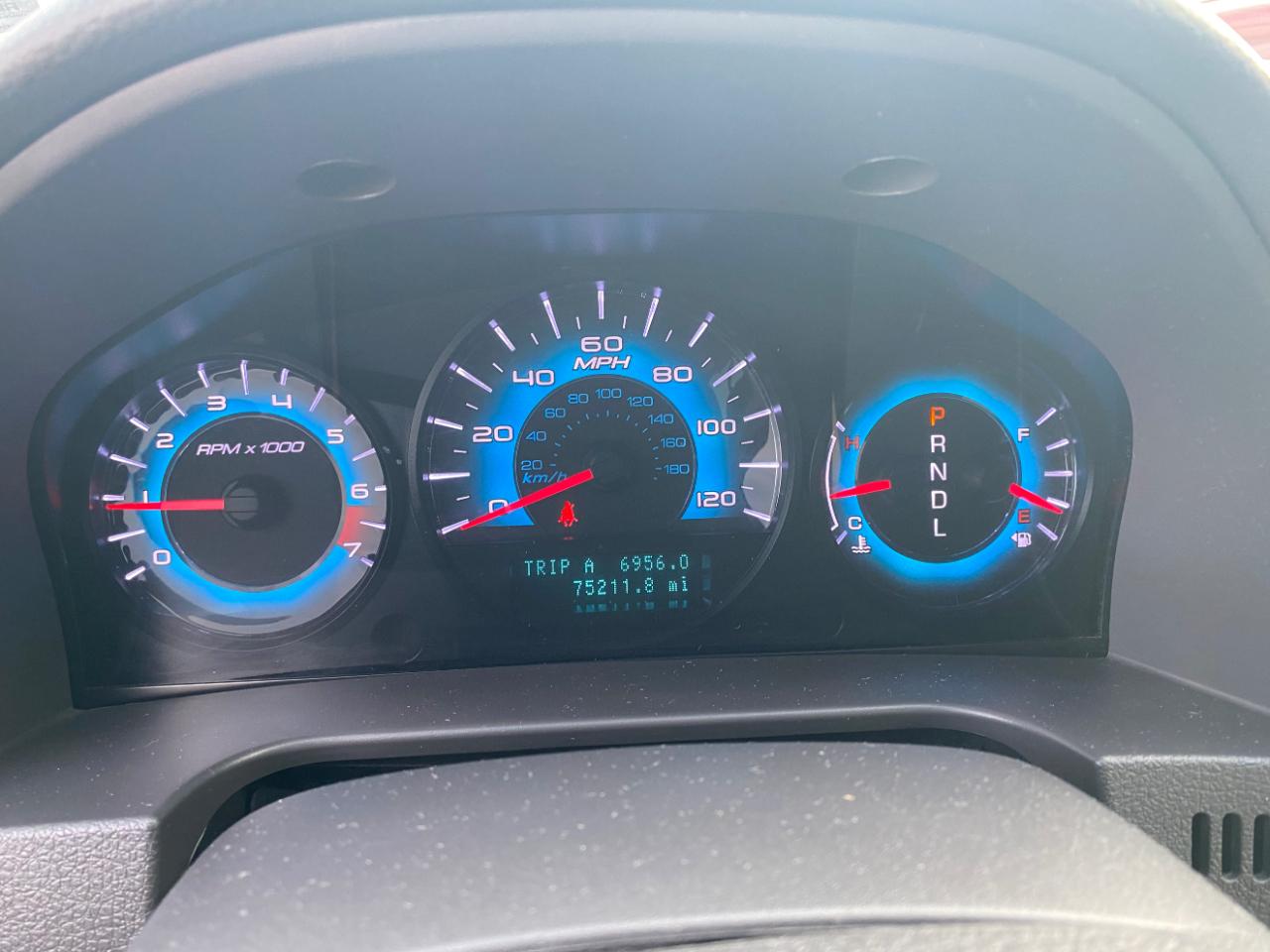 Ford Fusion 4dr Sdn S FWD 2012