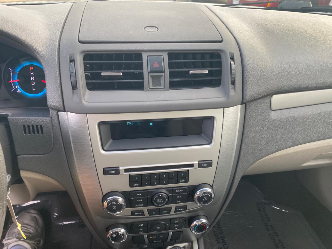 Ford Fusion 4dr Sdn S FWD 2012