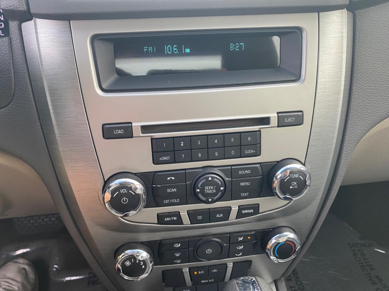 Ford Fusion 4dr Sdn S FWD 2012