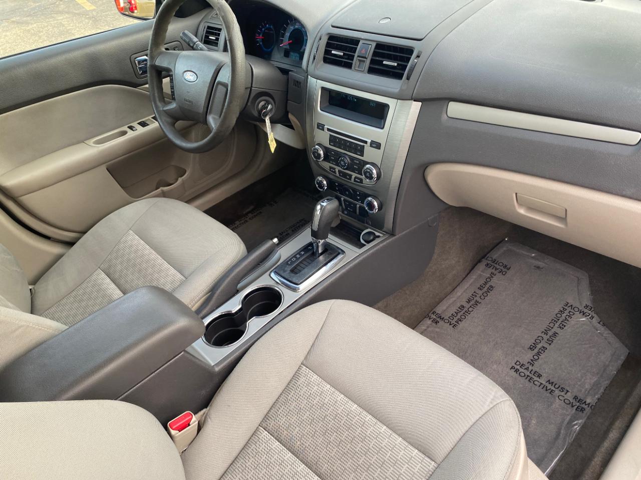 Ford Fusion 4dr Sdn S FWD 2012