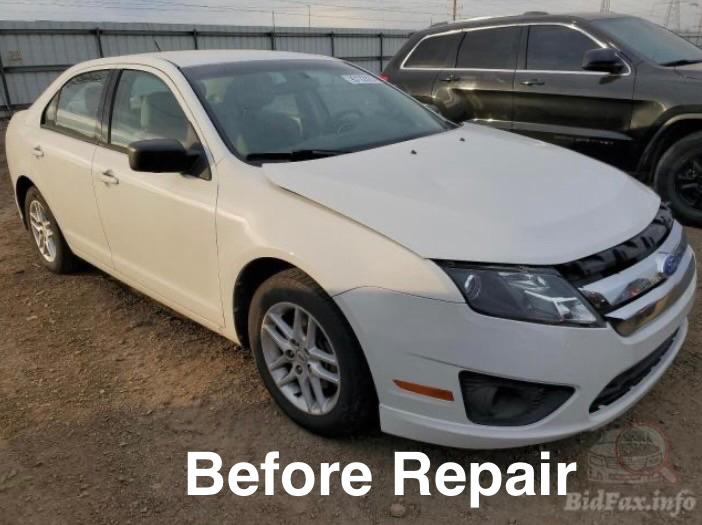 Ford Fusion 4dr Sdn S FWD 2012