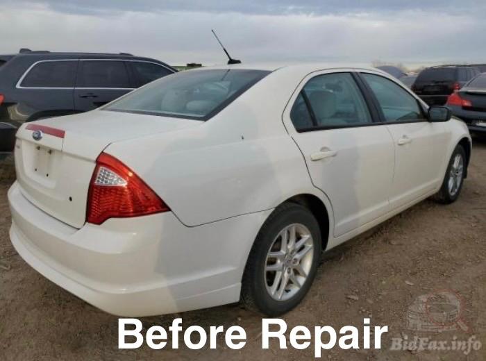 Ford Fusion 4dr Sdn S FWD 2012