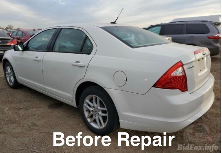 Ford Fusion 4dr Sdn S FWD 2012