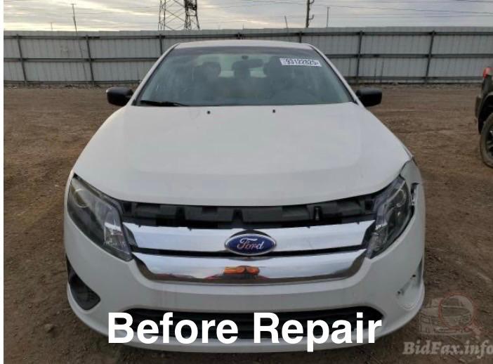 Ford Fusion 4dr Sdn S FWD 2012