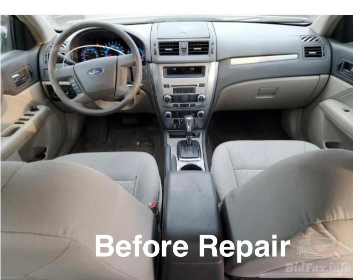 Ford Fusion 4dr Sdn S FWD 2012