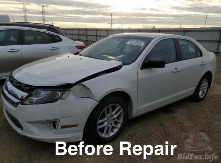 Ford Fusion 4dr Sdn S FWD 2012