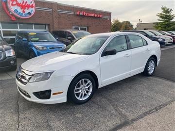2012 Ford Fusion 4dr Sdn S FWD