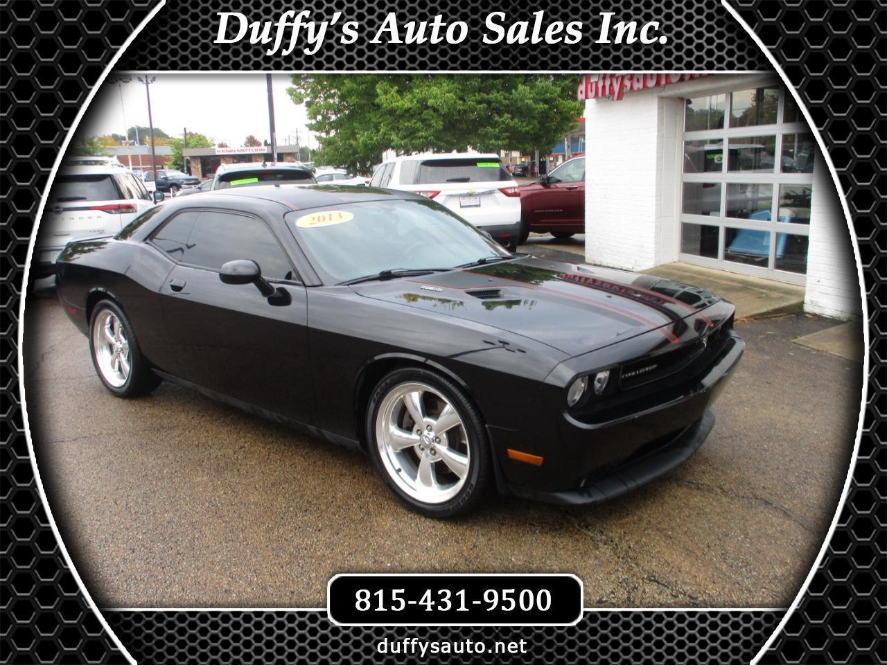 Dodge Challenger 2dr Cpe R/T Plus 2013