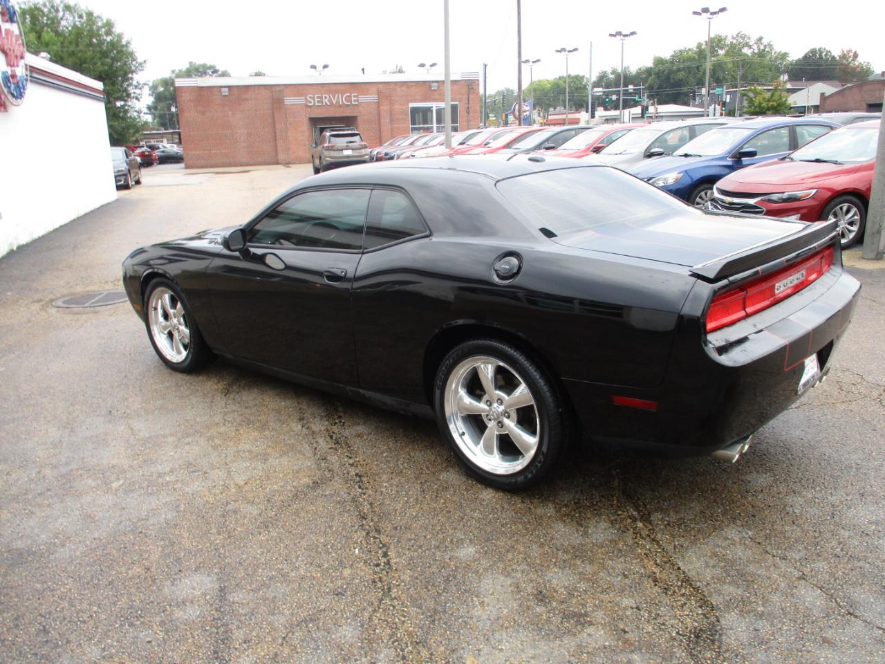 Dodge Challenger 2dr Cpe R/T Plus 2013