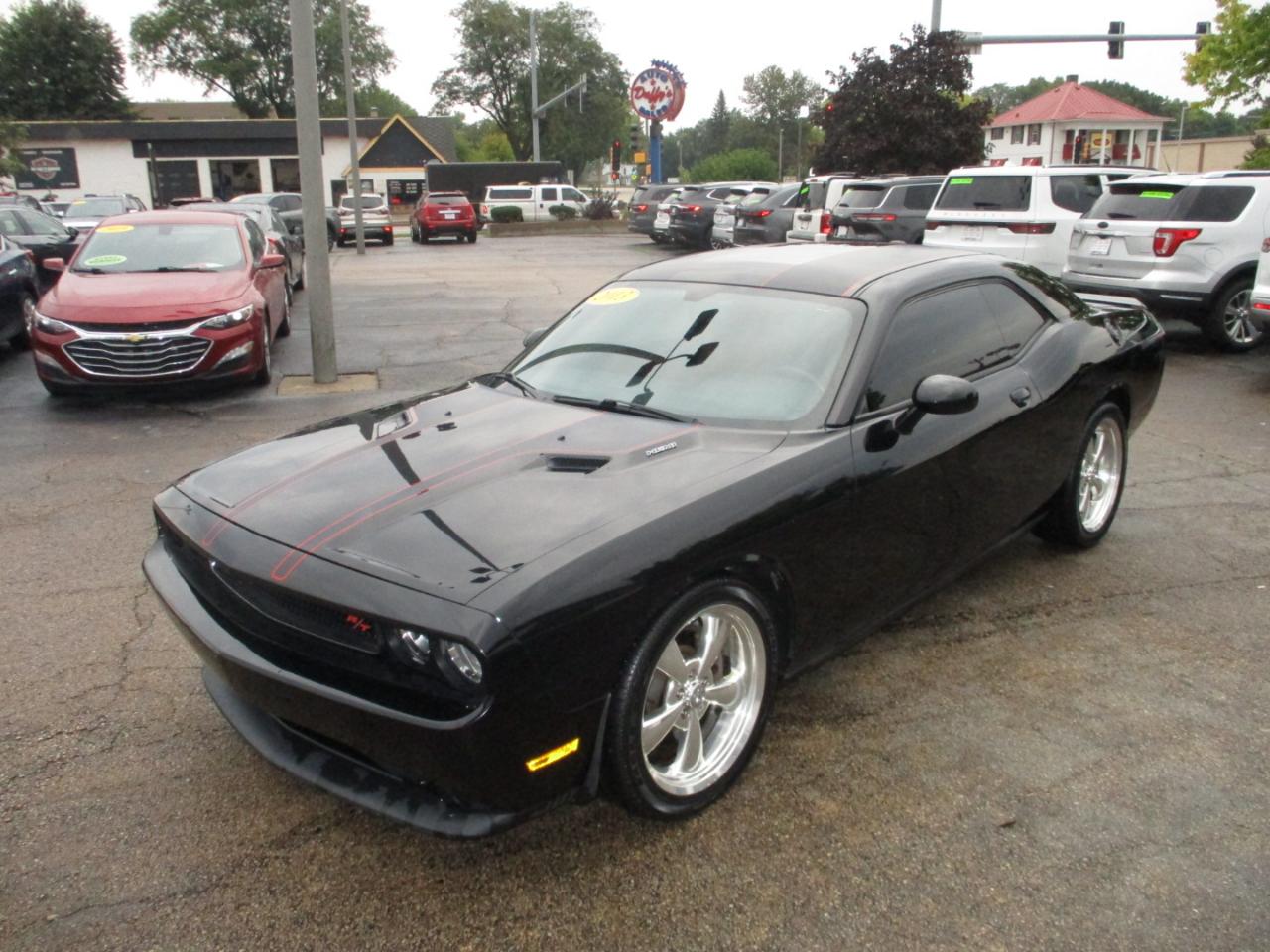 Dodge Challenger 2dr Cpe R/T Plus 2013