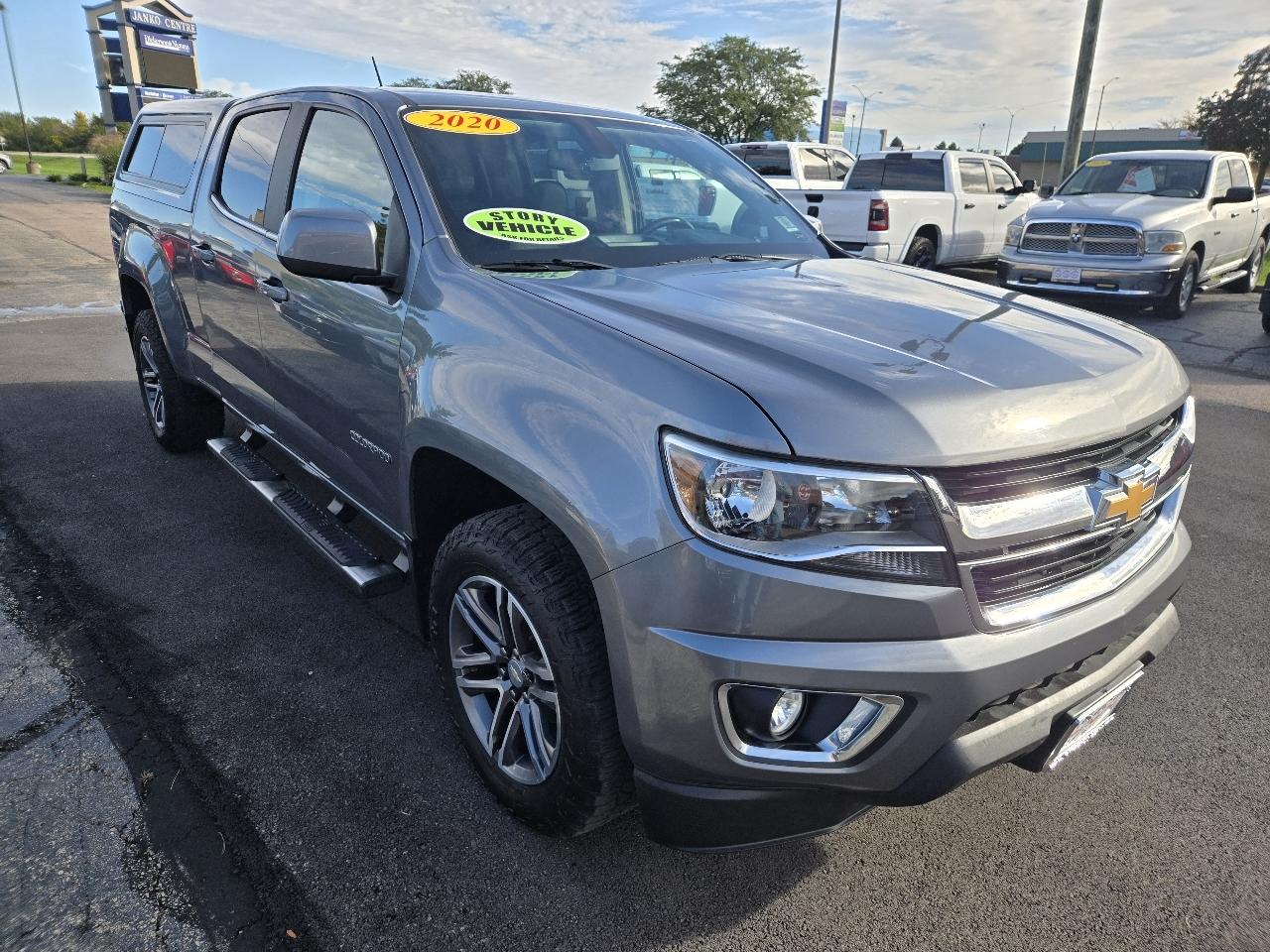 Chevrolet Colorado 4WD Crew Cab 141" LT 2020