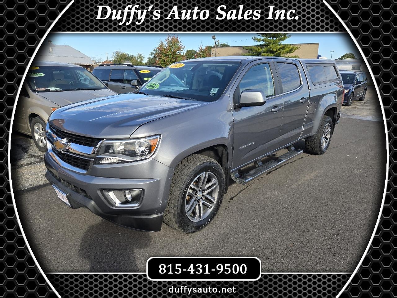 Chevrolet Colorado 4WD Crew Cab 141" LT 2020