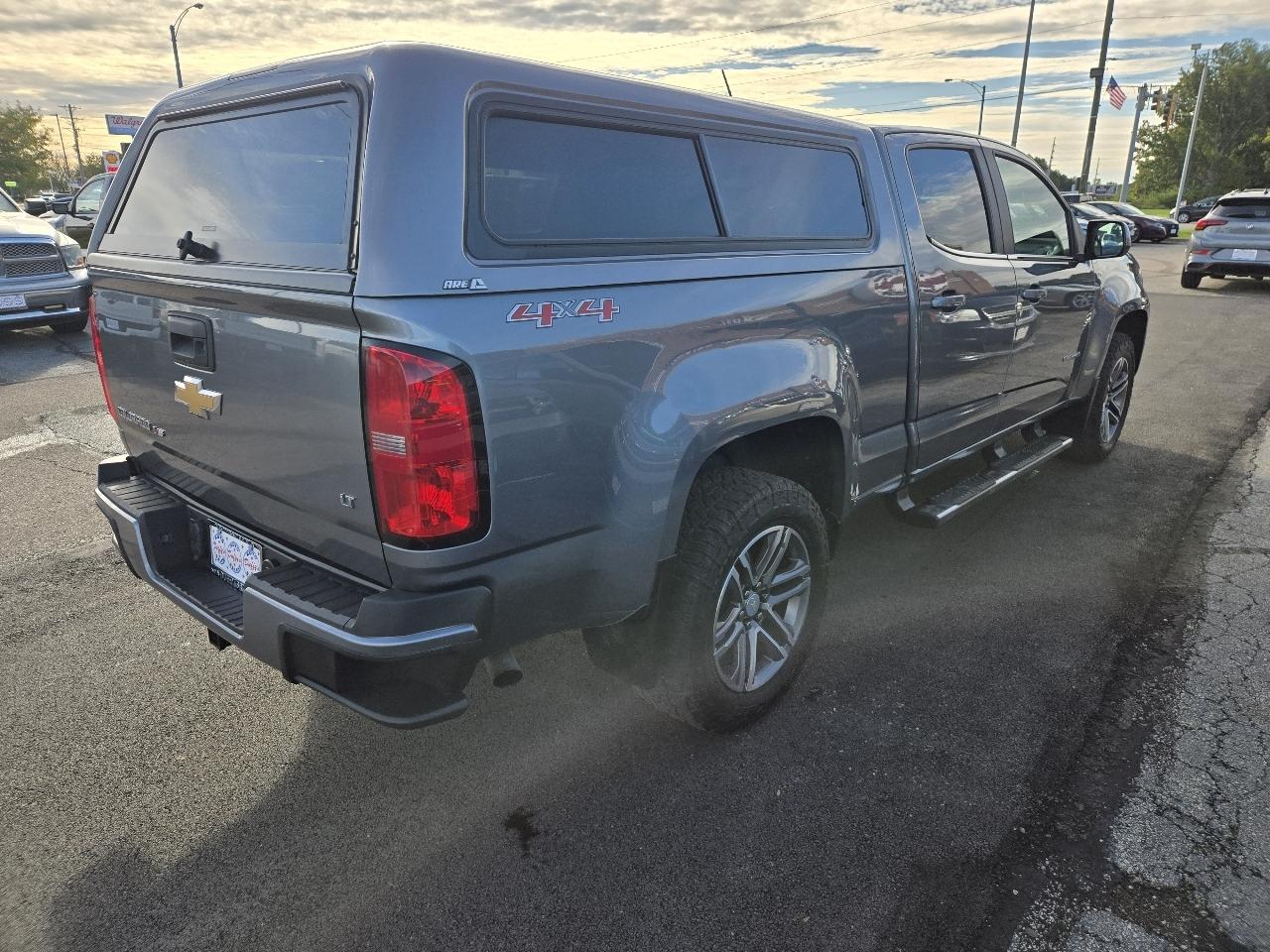 Chevrolet Colorado 4WD Crew Cab 141" LT 2020