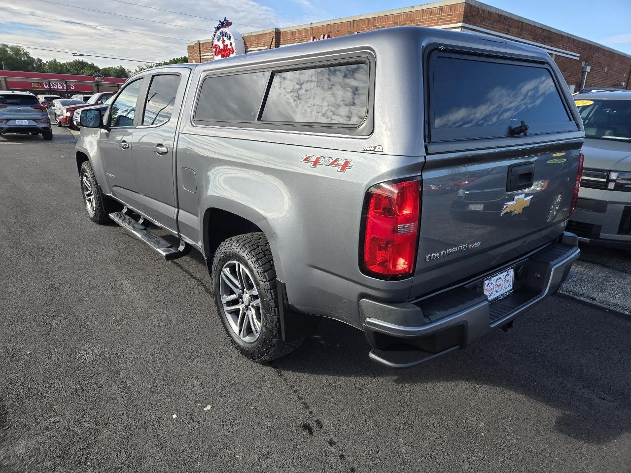 Chevrolet Colorado 4WD Crew Cab 141" LT 2020