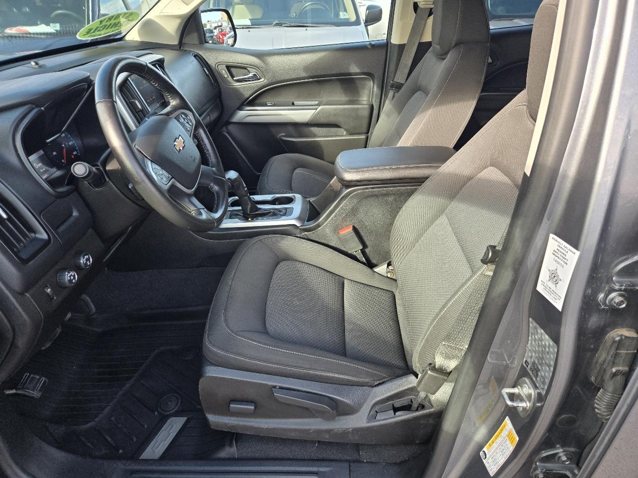 Chevrolet Colorado 4WD Crew Cab 141" LT 2020