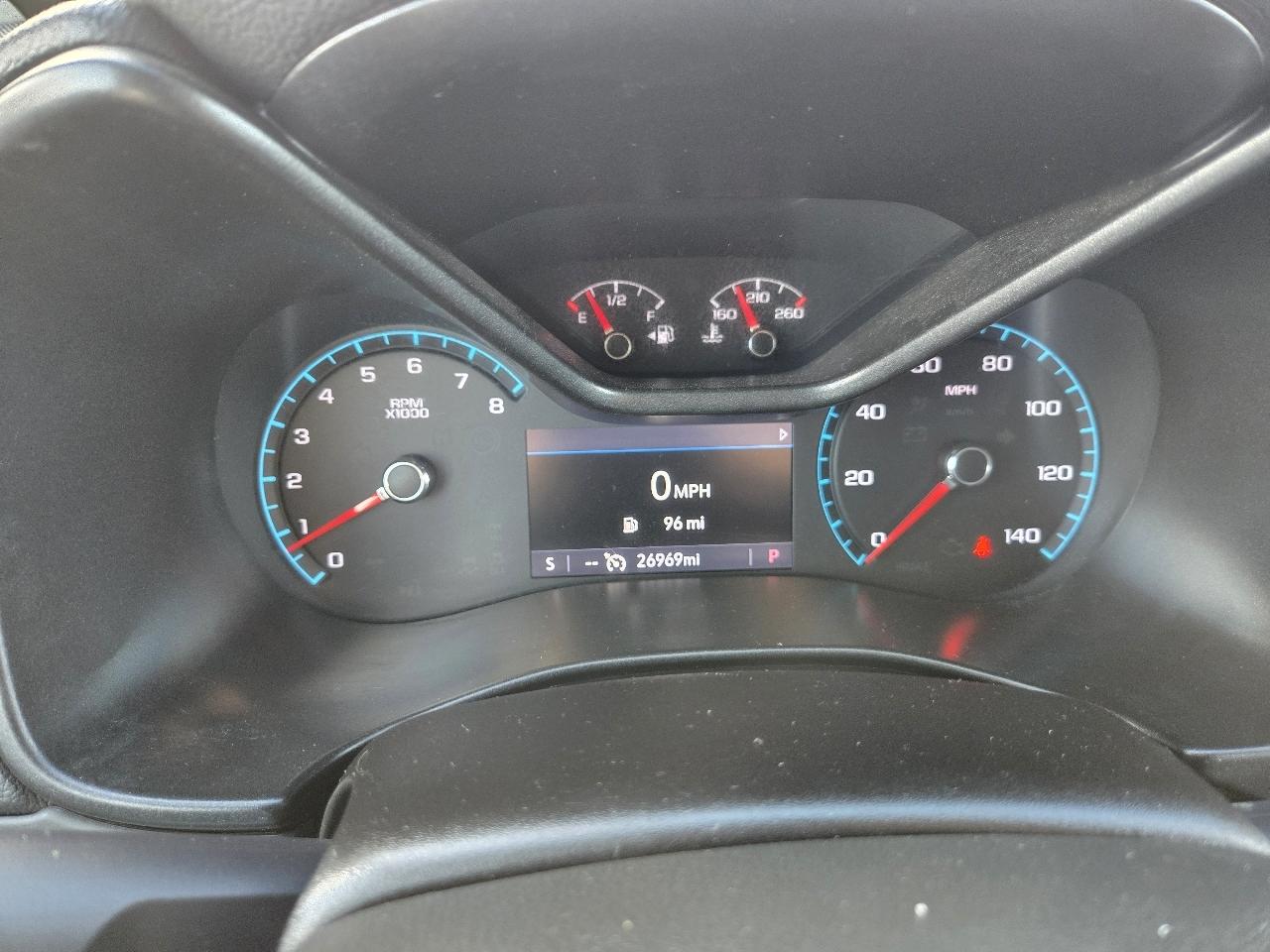 Chevrolet Colorado 4WD Crew Cab 141" LT 2020